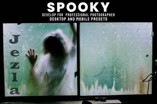 Spooky - Desktop and Mobile Presets - MMSN7LH