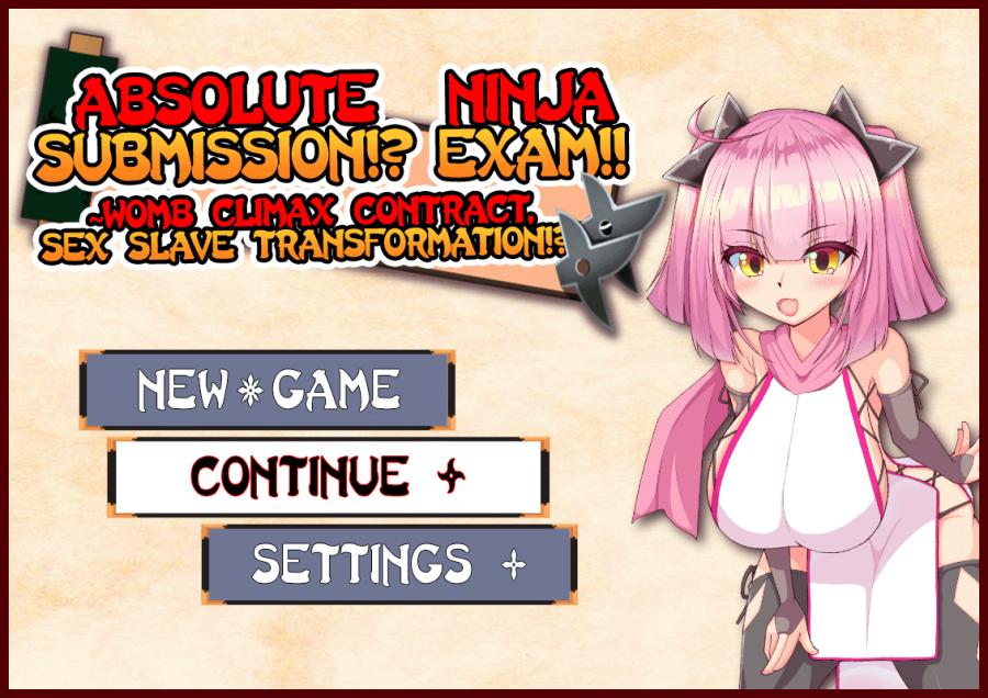 Tanoshiitake - Absolute Submission!? Ninja Exam! ~Womb Climax Contract, Sex Slave Transformation!?~ Final (eng)