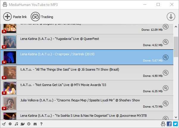 MediaHuman YouTube To MP3 Converter 3.9.9.96 (0609) Multilingual (x64)