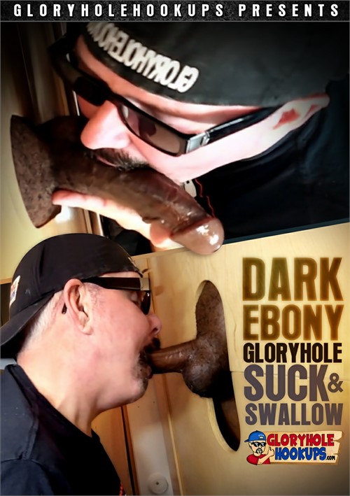 Gloryhole Hookups - Dark Ebony Gloryhole Suck and Swallow