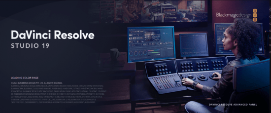 Blackmagic Design DaVinci Resolve Studio 19.0.1.0006 (x64)