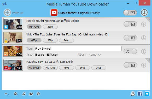 MediaHuman YouTube Downloader 3.9.9.96 (0609) Multilingual (x64)