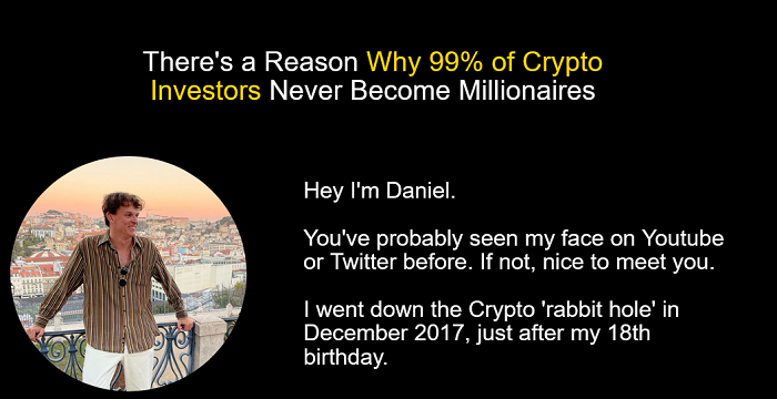 Daniel McEvoy – Dans Bull Run Millions Crypto Course on the Planet!