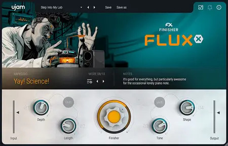 UJAM Finisher FLUXX v1.4.0 A7d50a3a2f151fe65df7164a7da9593b