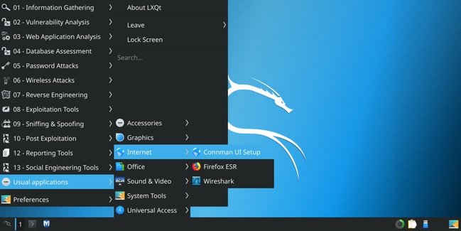 Kali Linux 2024.3