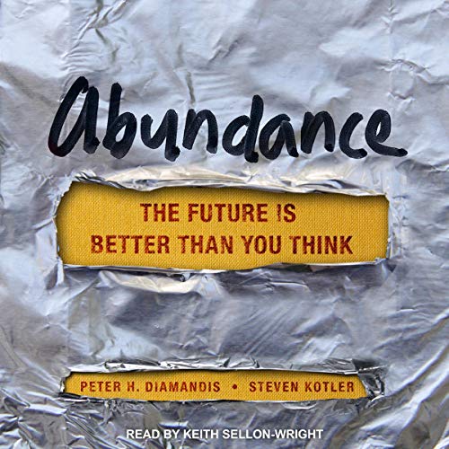 Abundance: The Future Is Better Than You Think [Audiobook]