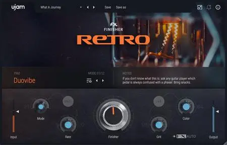 UJAM Finisher RETRO v1.4.0