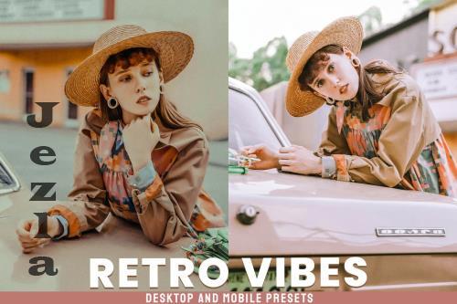 Retro Vibes - Desktop and Mobile Presets - D68CRBM