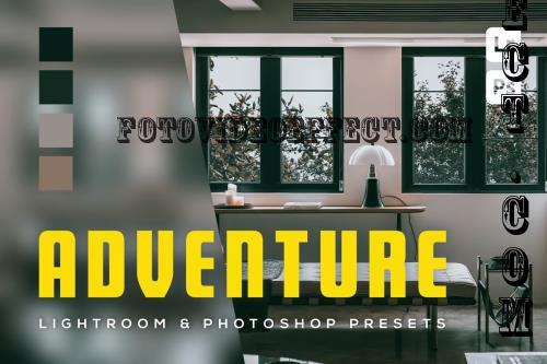 6 Adventure Lightroom and Photoshop Presets Q26RCWG