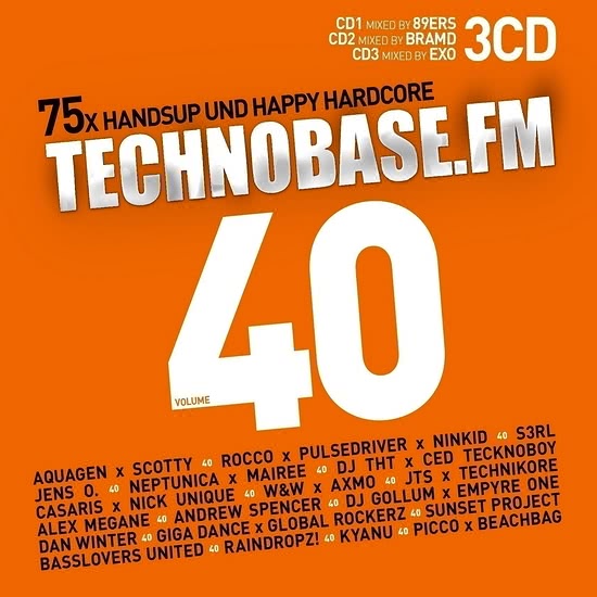 Technobase.Fm Vol. 40