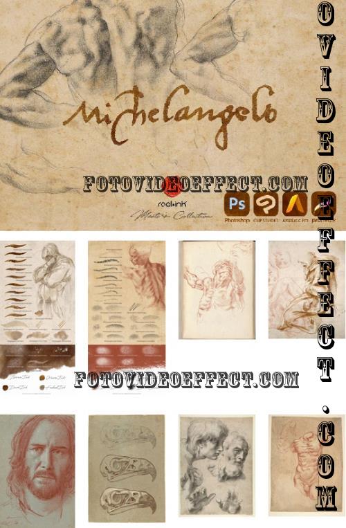 Real-ink Michelangelo Mega Pack