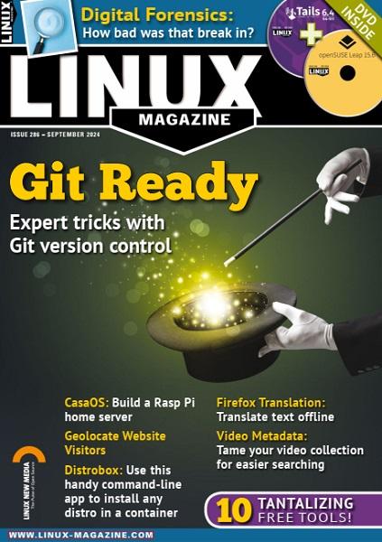 Linux Magazine USA №286 (September 2024)