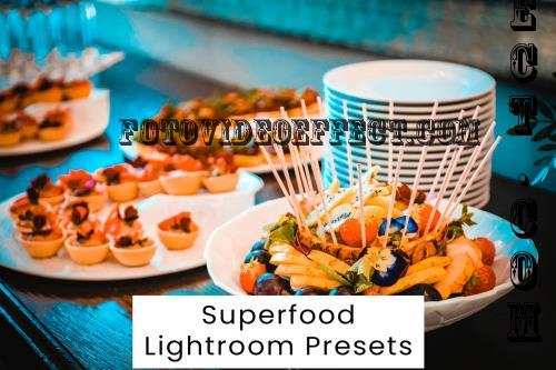 Superfood Lightroom Presets - YF24TVG