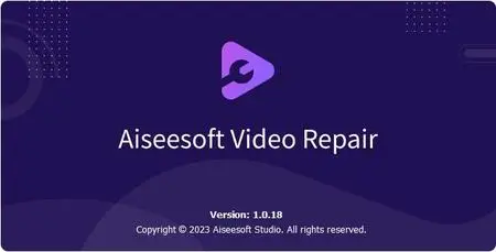 Aiseesoft Video Repair 1.0.50 Multilingual