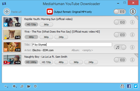 MediaHuman YouTube Downloader 3.9.9.96 (0609) (x64)