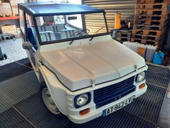 Citroen Mehari (1968) Walk Around