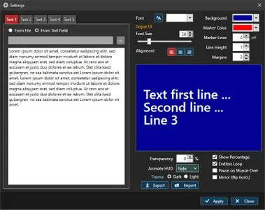 Programming TelePrompter 2.8.0