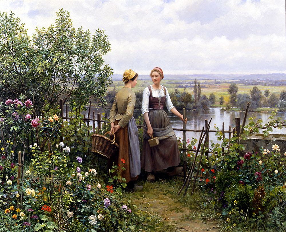 Daniel Ridgway Knight - Page 4 32f03964bed0d9ed160b04c74bf31ab6