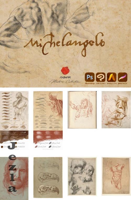 Real-ink Michelangelo Mega Pack