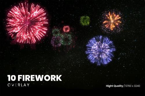 Firework Ovelay - HHAQNW8