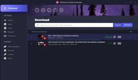 MP3Studio YouTube Downloader 2.0.27.1 Multilingual