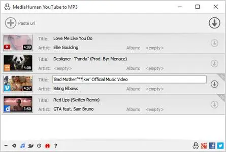 MediaHuman YouTube To MP3 Converter 3.9.9.96 (0609) (x64)