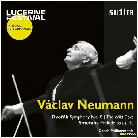 Czech Philharmonic Orchestra - Václav Neumann conducts Dvořák & Smetana  (Live) (2024) [24Bit-48k... 7bd1ec013b4f05048b5b3e01207632df