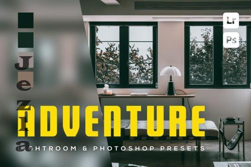 6 Adventure Lightroom and Photoshop Presets Q26RCWG