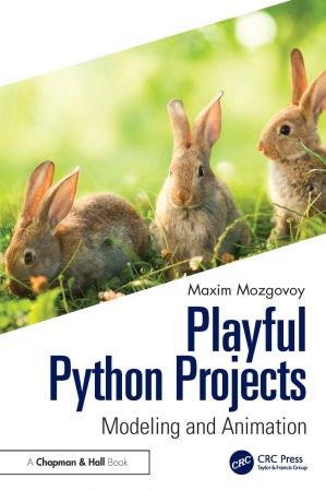 Playful Python Projects Modeling and Animation (True EPUB)