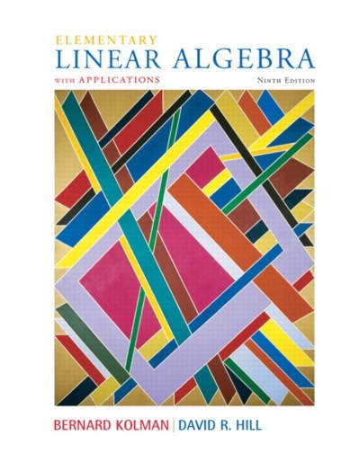 Elementary Linear Algebra with Applications - Bernard Kolman Deefecfdca9cdb6c98143bb296396400