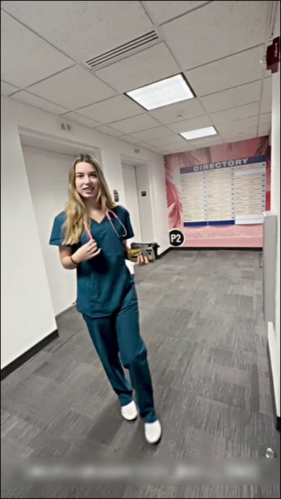 This is Everymen’s Dream! Fucking Real Nurse In Hospital’s Carpark!