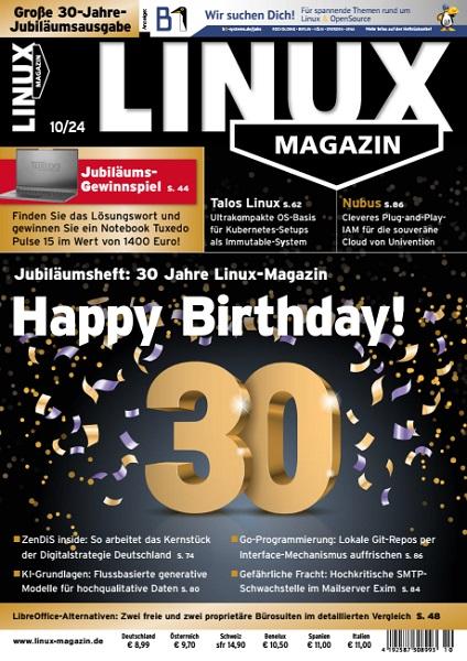 Linux-Magazin - Oktober 2024