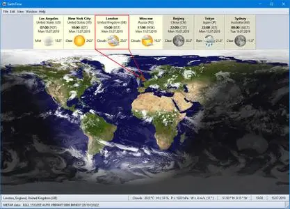 EarthTime 6.27 Portable