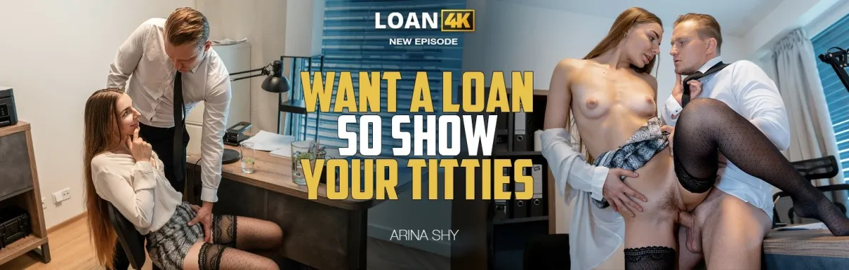 [Loan4K.com / Vip4K.com]Arina Shy ( Want a Loan so Show Your Titties! )[2024 г., Gonzo, Hardcore, All Sex, POV,Straight 1080p]