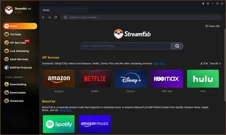 StreamFab 6.1.9.7 Multilingual (x64)