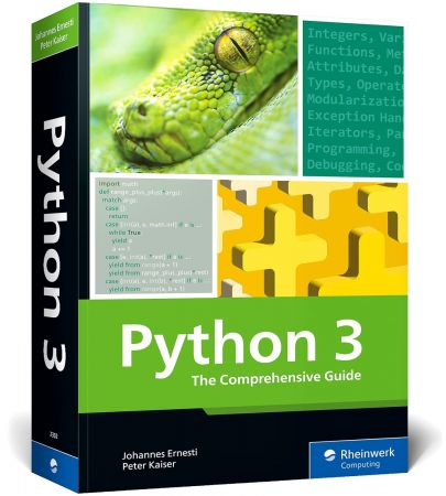 Python 3: The Comprehensive Guide to Hands-On Python Programming (True PDF, EPUB)