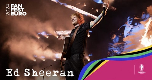 Ed Sheeran - Live at Fan Fest Euro (2024) WEB-DL 1080p