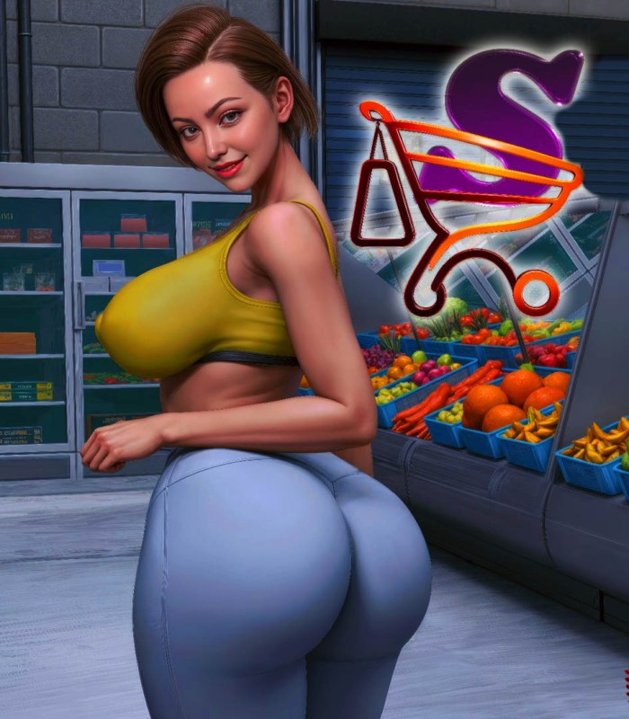 CrazyDad3D - The Super Market Lady 3D Porn Comic