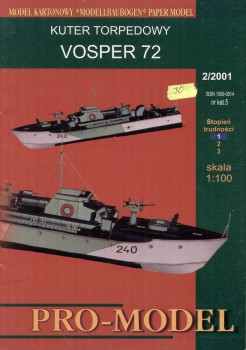   Vosper 72 (Pro-Model 05)  +   