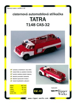   Tatra T148 CAS-32 (Ripper Works 41) 