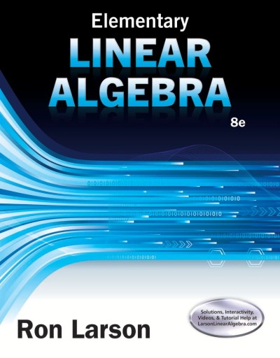 Elementary Linear Algebra - James R. Kirkwood 0f9575201881e080f256fabd5b7b744e