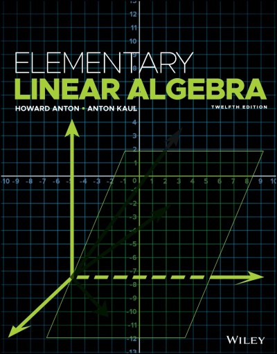 Elementary Linear Algebra - CTI Reviews Dc212b572452750b9d790ebeb722634e