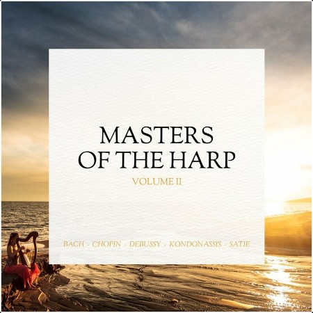 Yolanda Kondonassis - Masters Of The Harp  Volume II (2024) Mp3 320kbps  E9365002f949f76143aa11fee3a17c51