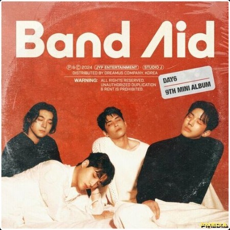 DAY6  - Band Aid (2024) Mp3 320kbps  Aa1ca9581037c930eefcac67b0e4f753