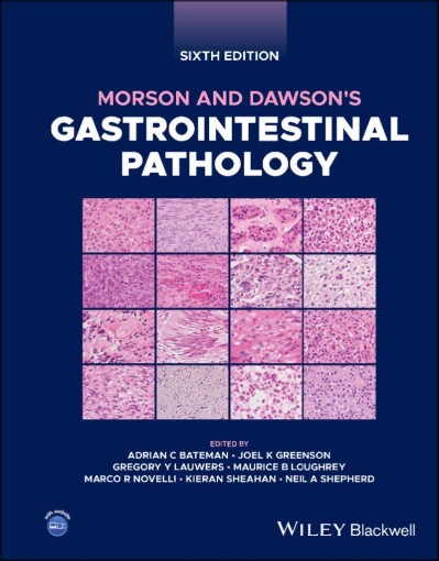 Morson and Dawson's Gastrointestinal Pathology - Adrian C. Bateman  Dc000f0d0218ccf5da12c05d15a60e54