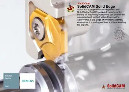 SolidCAM 2024 SP2 (152076) for Solid Edge Win x64