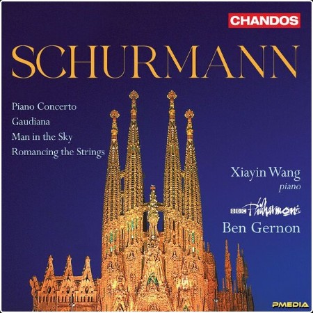 Xiayin Wang - Schurmann Orchestral Works (2024) [24Bit-96kHz] FLAC  5ec9114b17562519af65c79e56c2c855