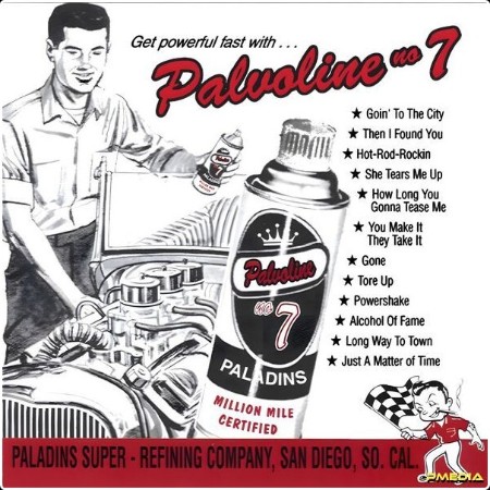 The Paladins - Palvoline No 7 (2024) [16Bit-44 1kHz] FLAC  6a2f71bd7a4761d15586dac9e655a559