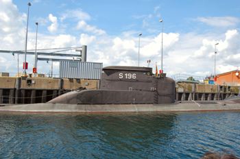 Type 206A Submarine Walk Around