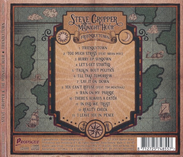 Steve Cropper and the Midnight Hour - Friendlytown (2024) (Lossless + 320)